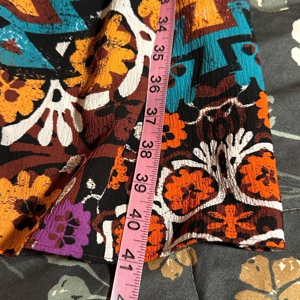 josie Paradise Maxi Skirt XL - EUC - Picture 11 of 11